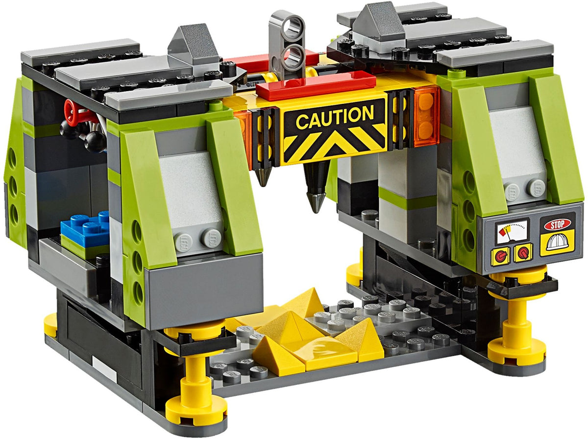 LEGO City 60125 Vulkan-Schwerlasthelikopter