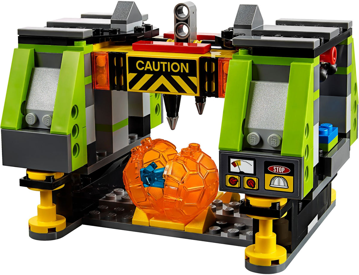 LEGO City 60125 Vulkan-Schwerlasthelikopter