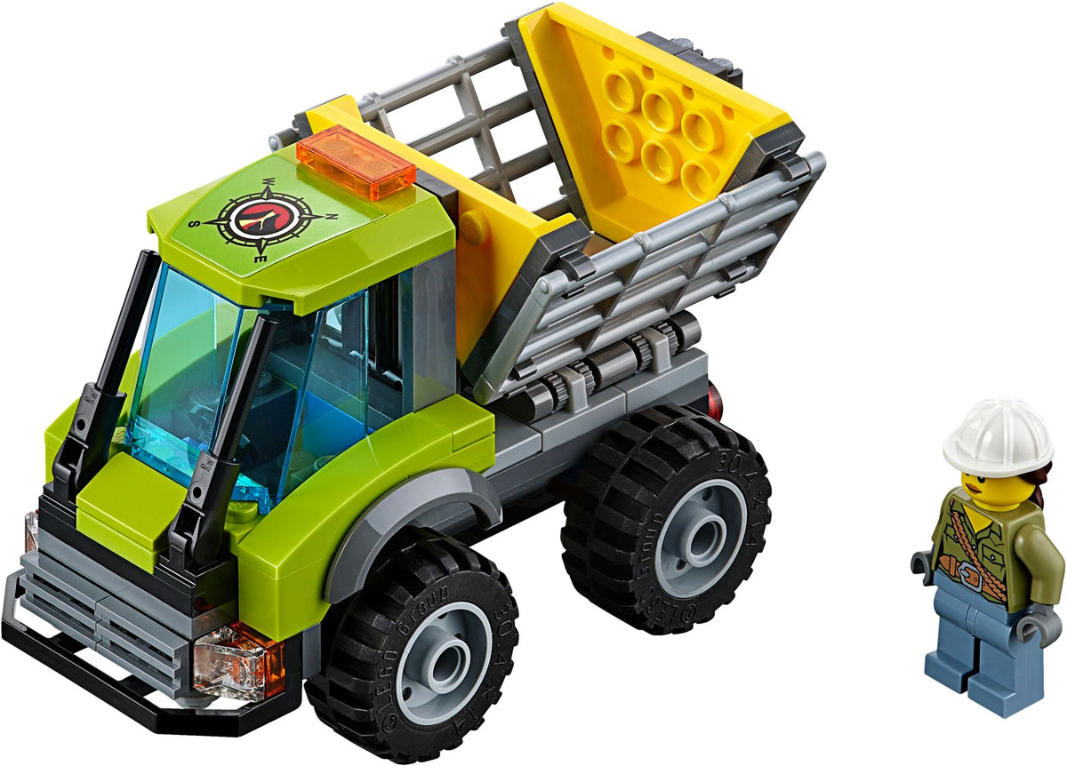 LEGO City 60125 Vulkan-Schwerlasthelikopter
