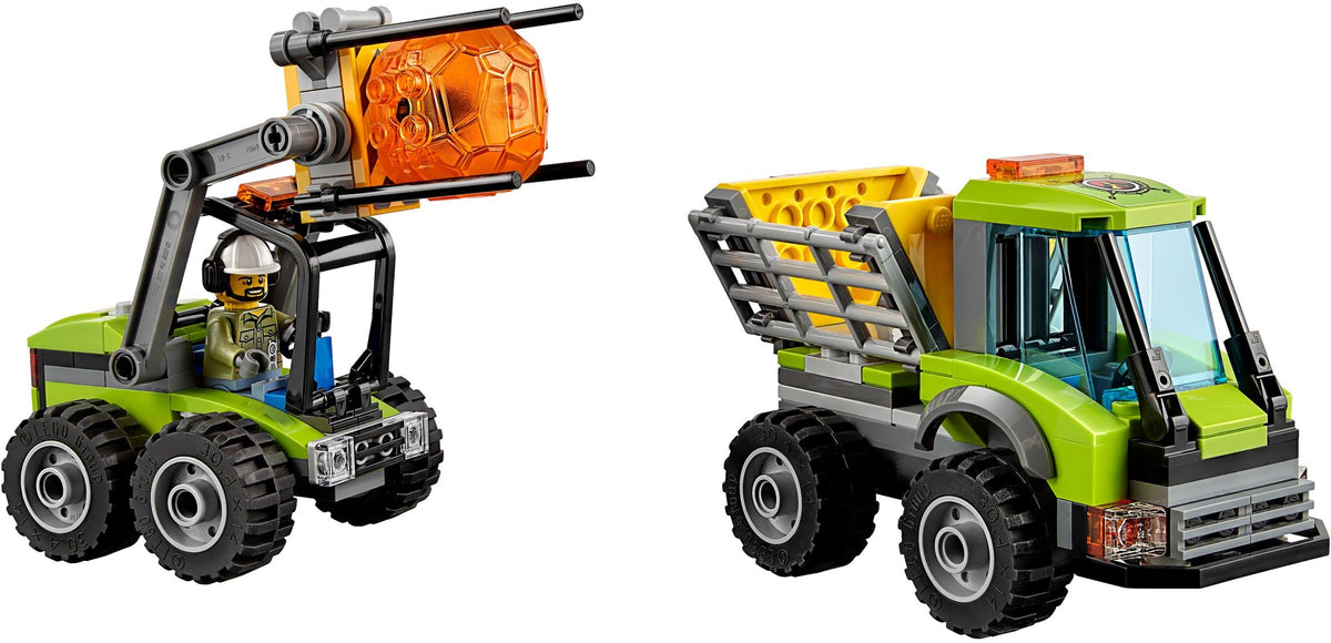 LEGO City 60125 Vulkan-Schwerlasthelikopter