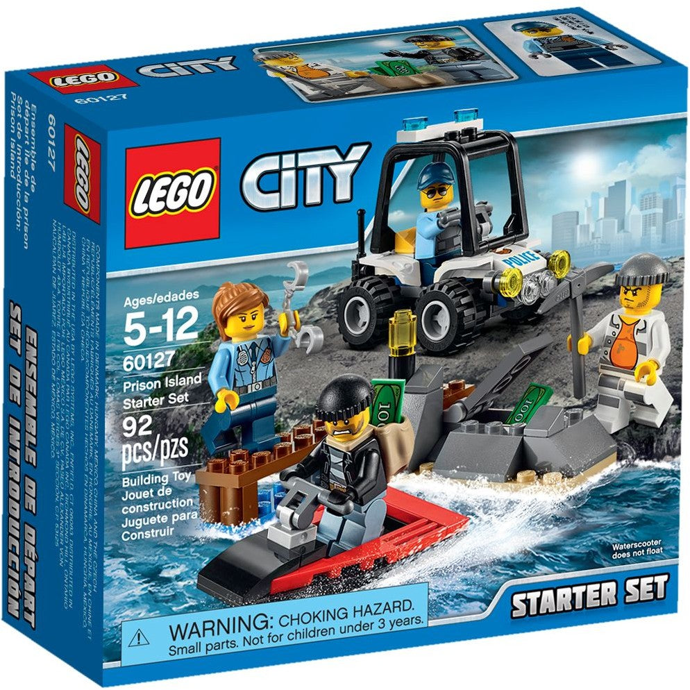 LEGO City 60127 Gefängnisinsel-Polizei Starter-Set