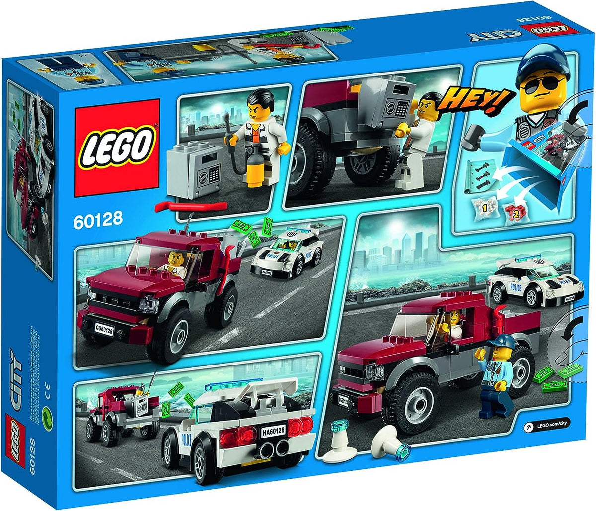 LEGO City 60128 Polizei-Verfolgungsjagd