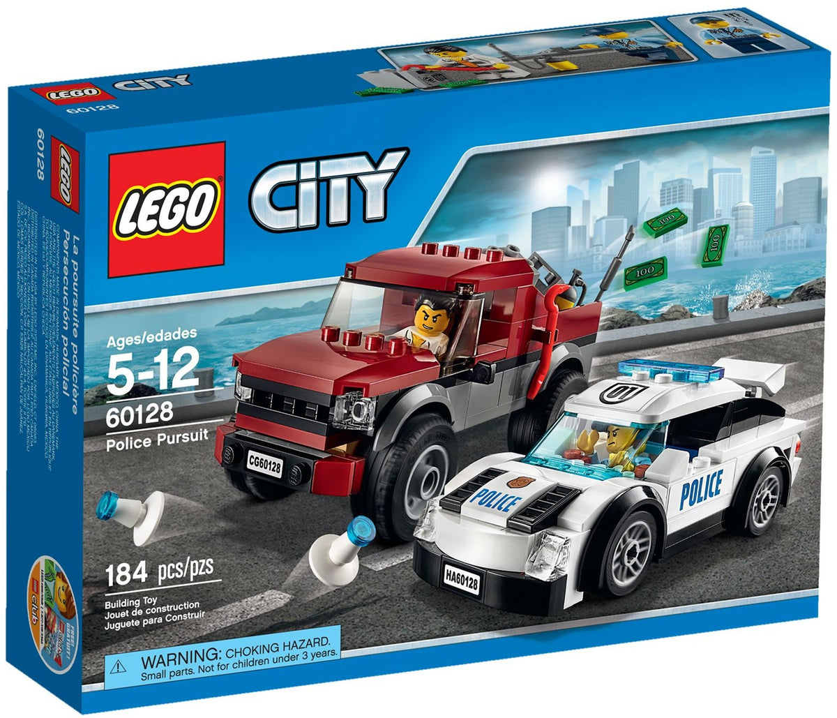 LEGO City 60128 Polizei-Verfolgungsjagd