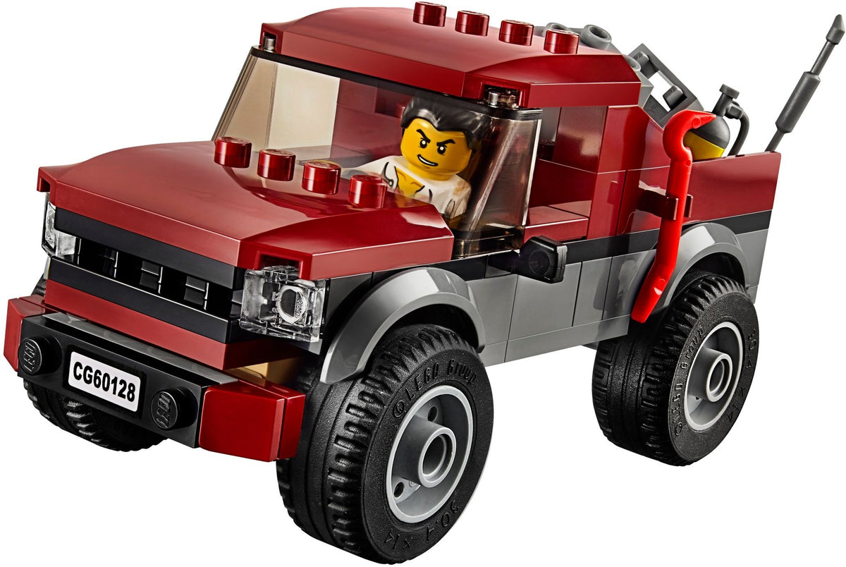 LEGO City 60128 Polizei-Verfolgungsjagd