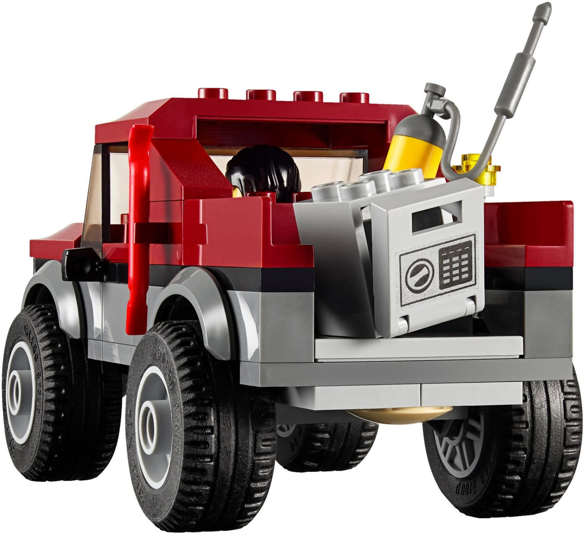 LEGO City 60128 Polizei-Verfolgungsjagd