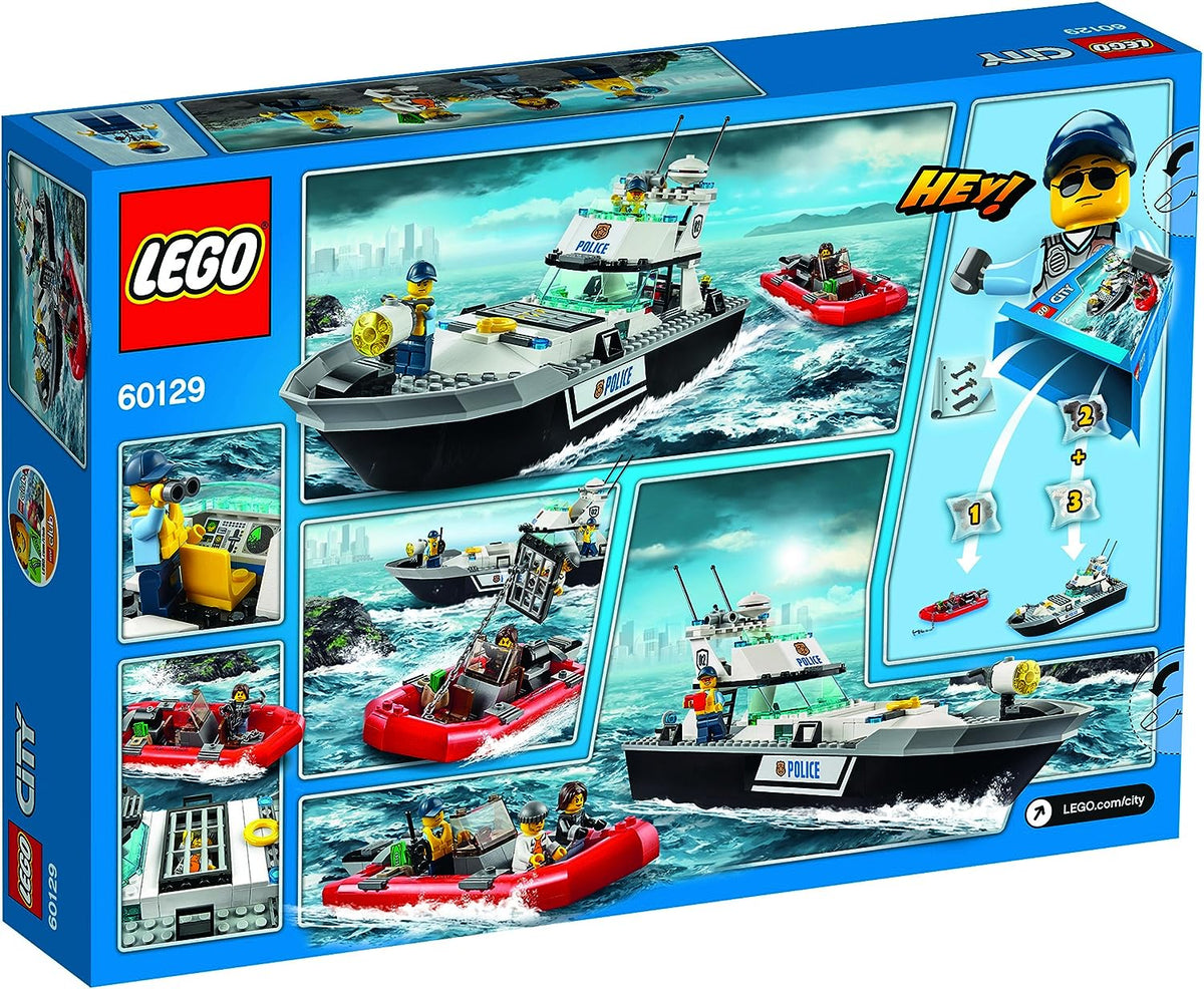LEGO City 60129 Polizei-Patrouillen-Boot