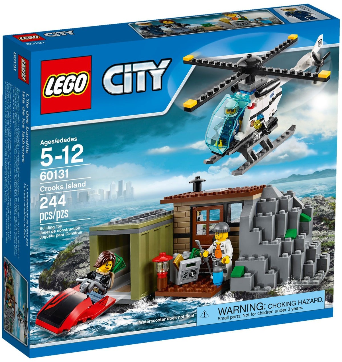 LEGO City 60131 Gaunerinsel