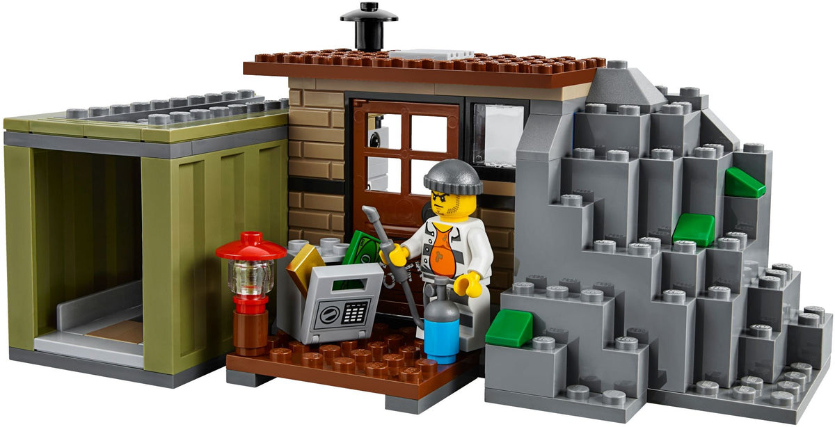 LEGO City 60131 Gaunerinsel