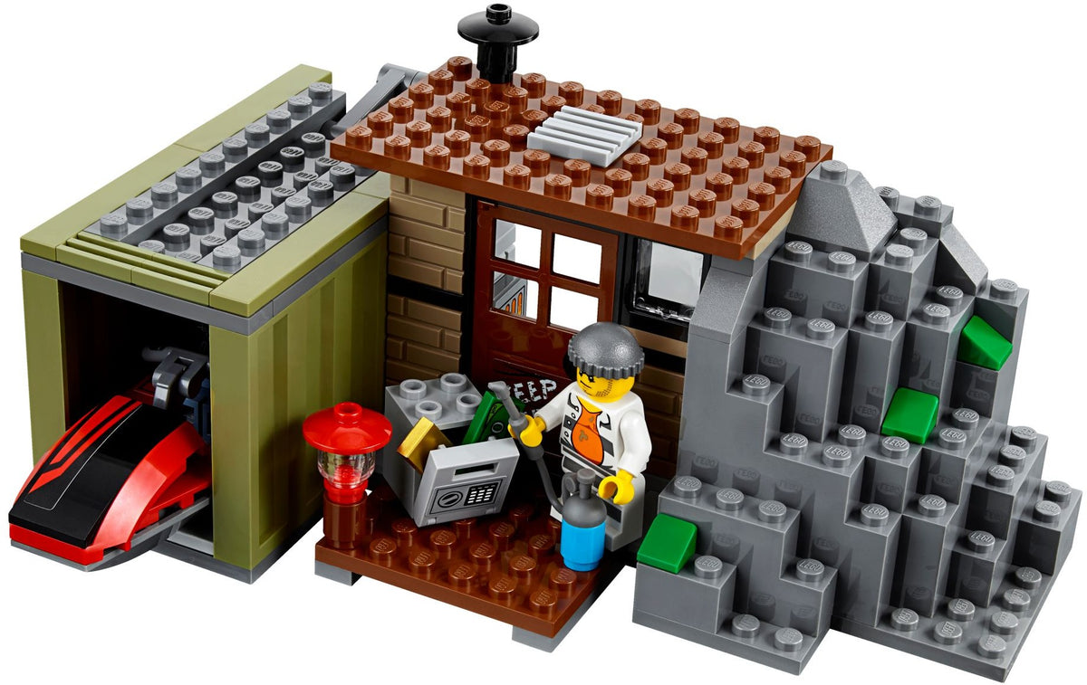 LEGO City 60131 Gaunerinsel