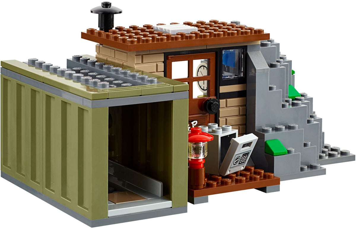 LEGO City 60131 Gaunerinsel