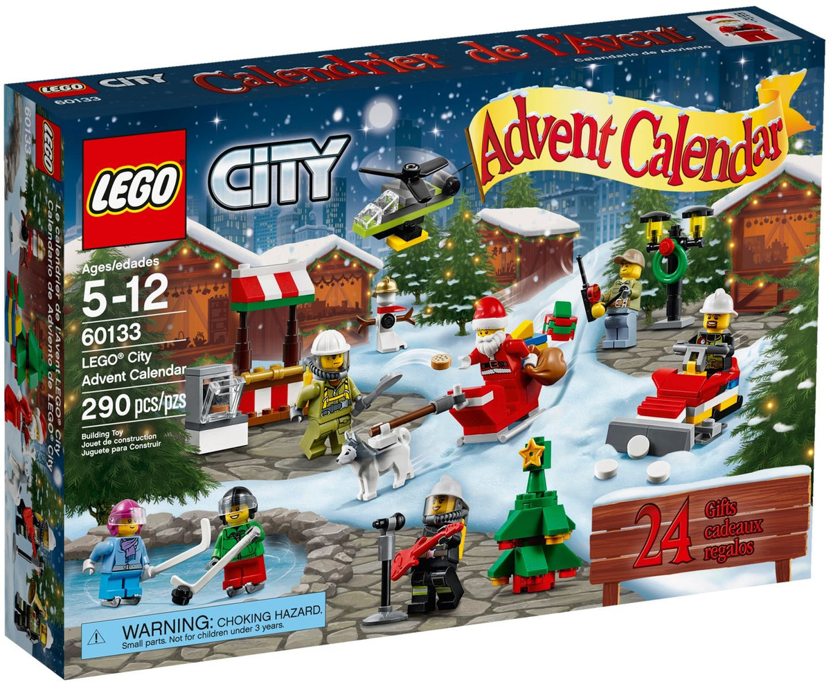 LEGO City 60133 Adventskalender 2016
