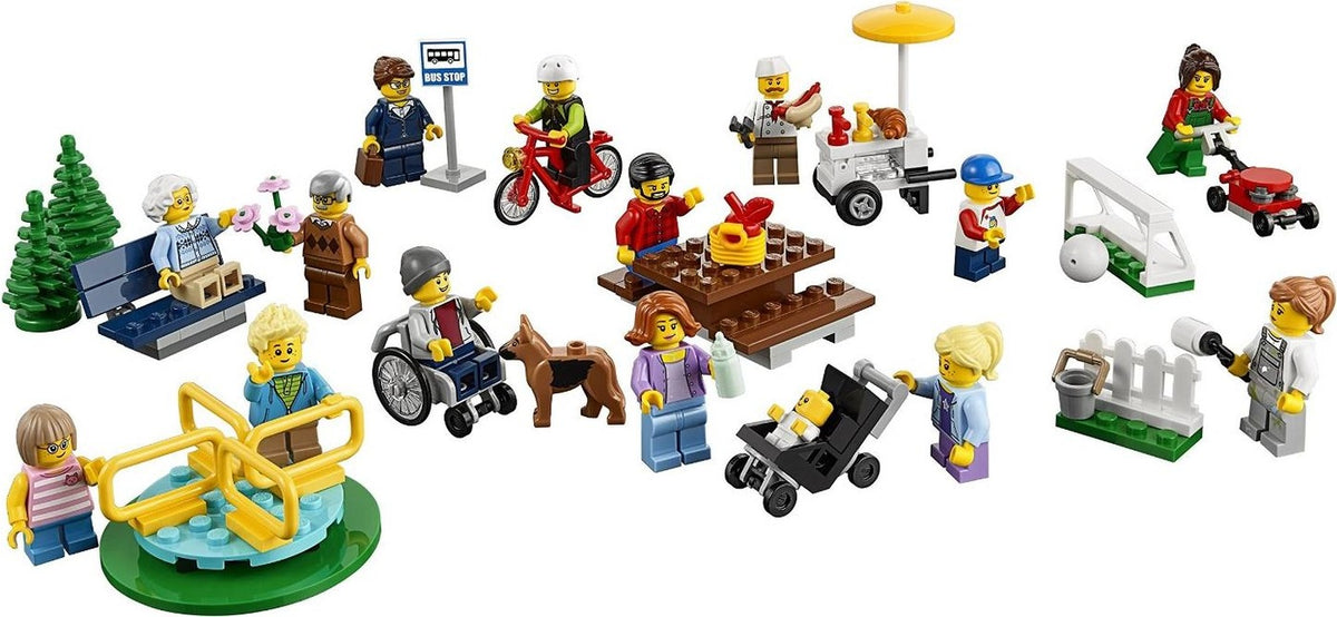 LEGO City 60134 Stadtbewohner