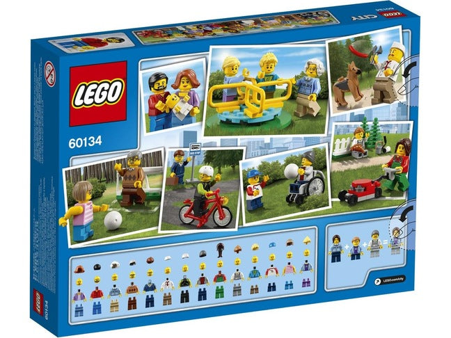 LEGO City 60134 Stadtbewohner