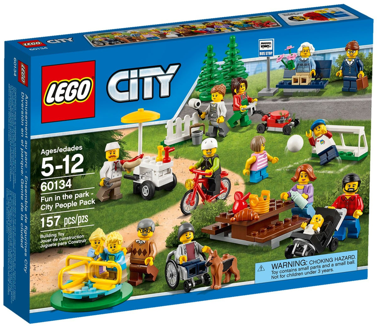 LEGO City 60134 Stadtbewohner
