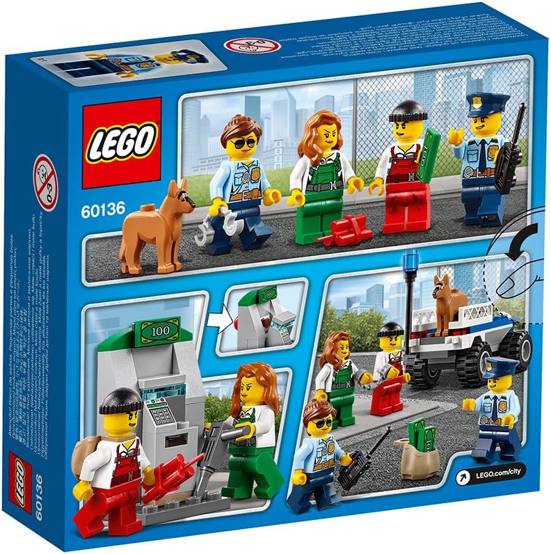 LEGO City 60136 Polizei-Starter-Set