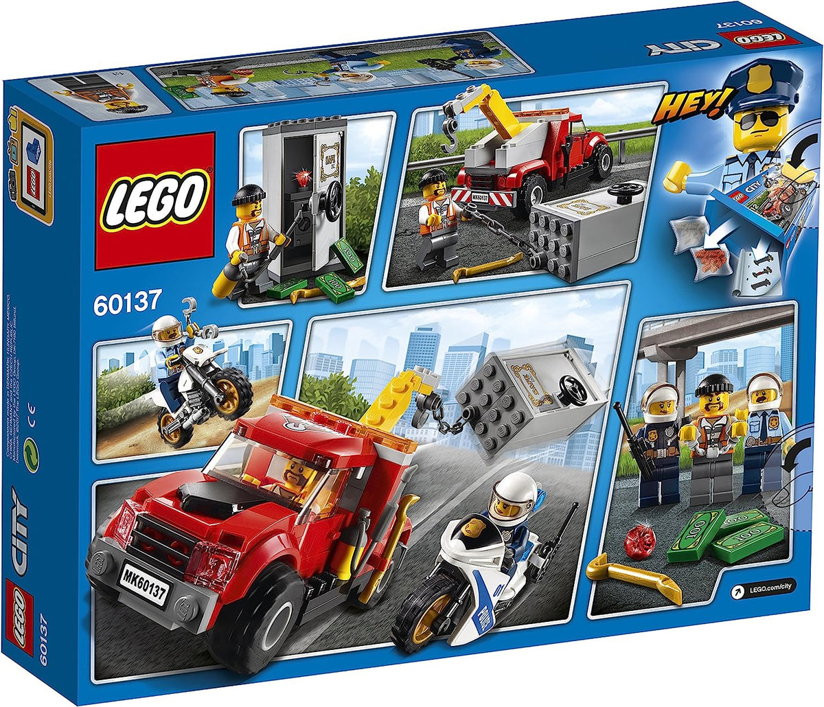 LEGO City 60137 Abschleppwagen auf Abwegen
