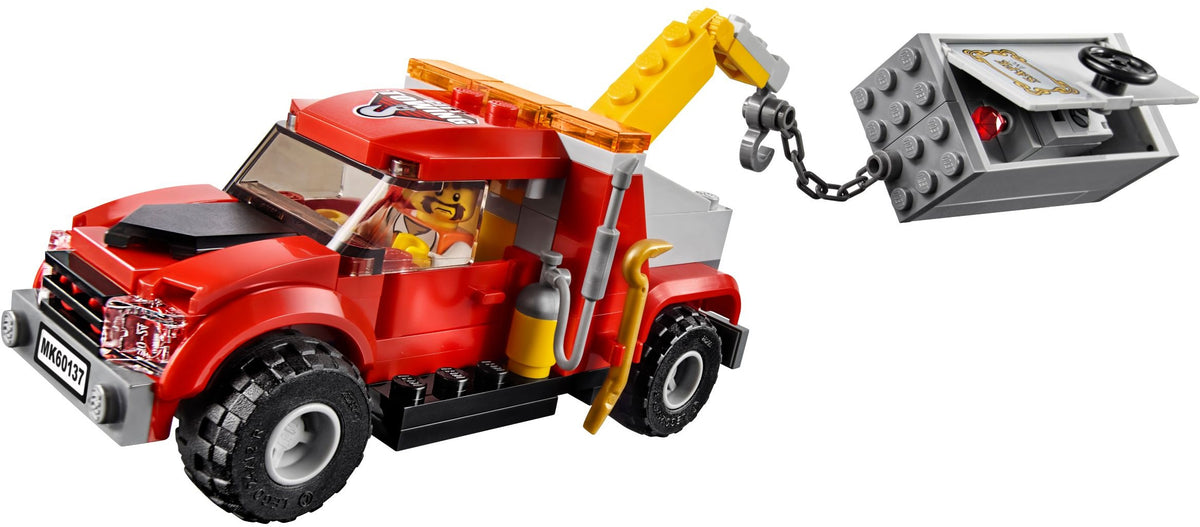 LEGO City 60137 Abschleppwagen auf Abwegen