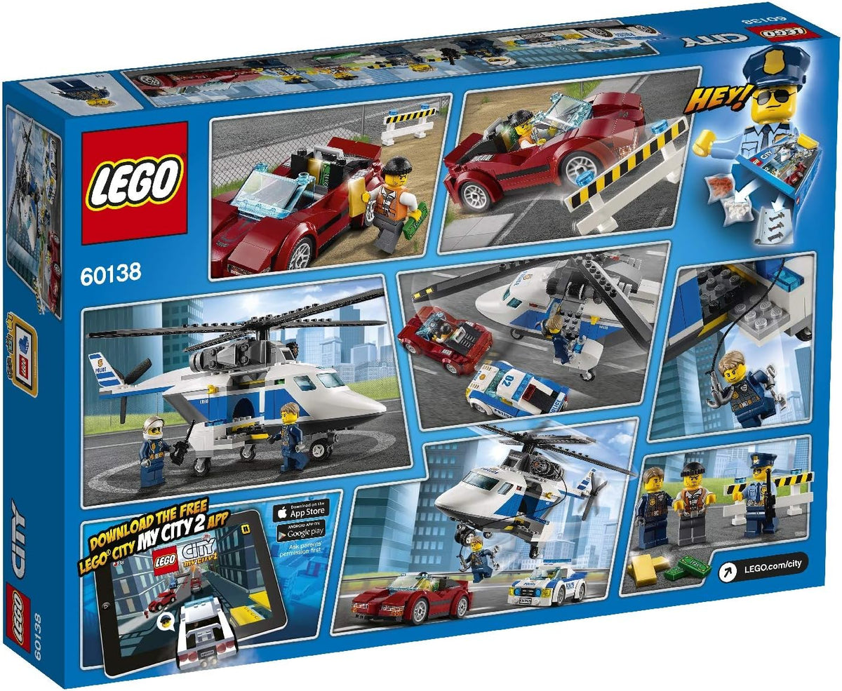 LEGO City 60138 Rasante Verfolgungsjagd