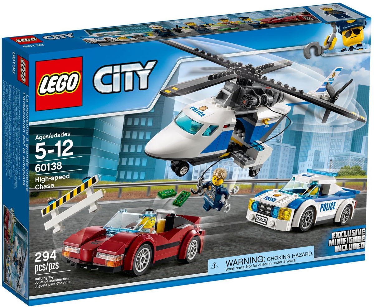LEGO City 60138 Rasante Verfolgungsjagd