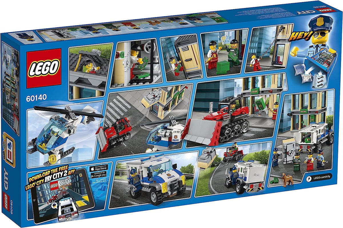 LEGO City 60140 Bankraub mit Planierraupe