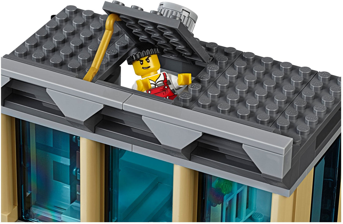 LEGO City 60140 Bankraub mit Planierraupe