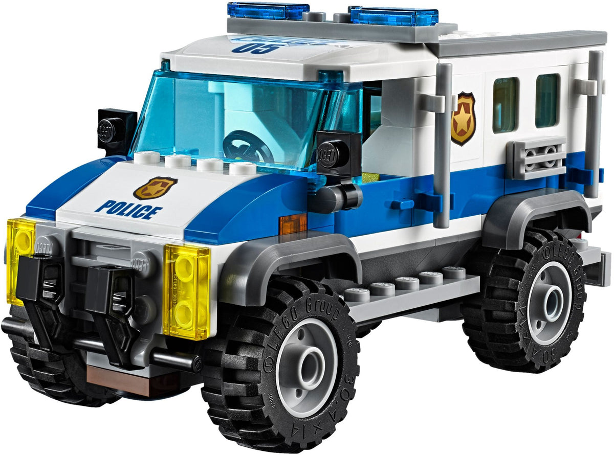 LEGO City 60140 Bankraub mit Planierraupe
