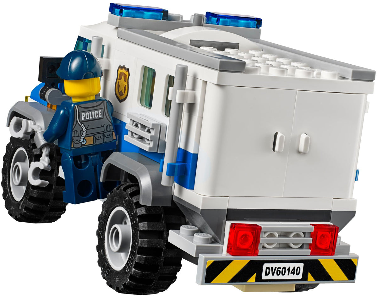 LEGO City 60140 Bankraub mit Planierraupe