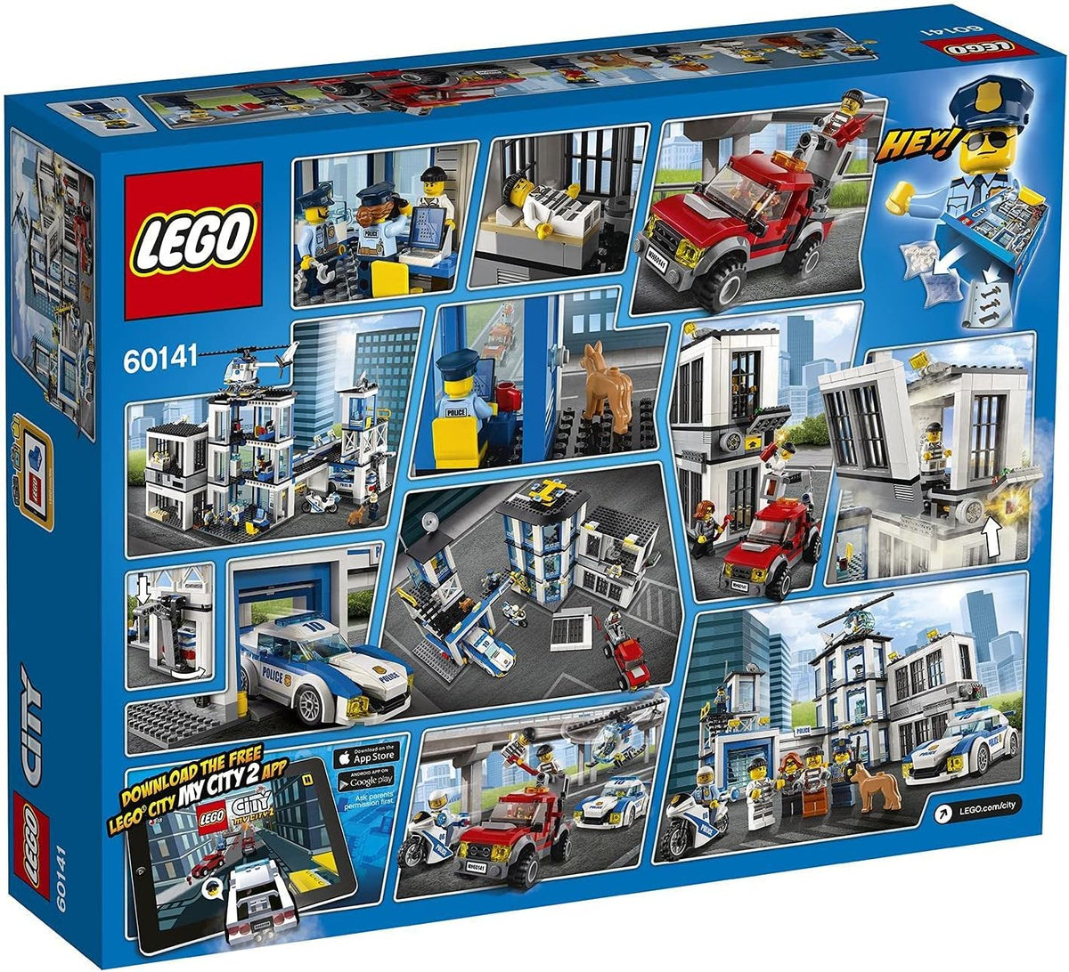 LEGO City 60141 Polizeiwache