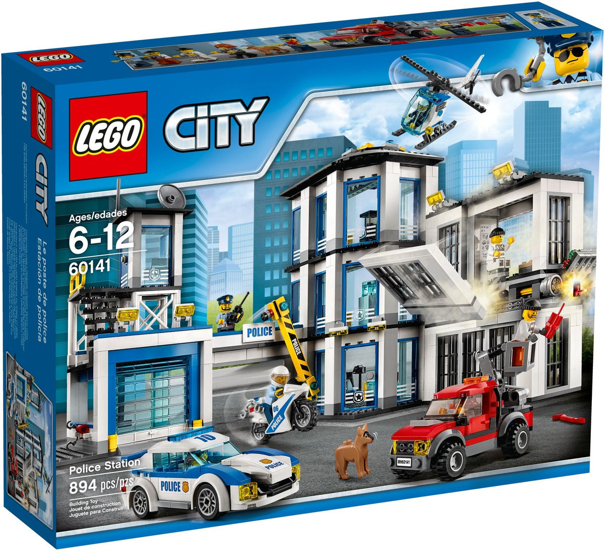 LEGO City 60141 Polizeiwache