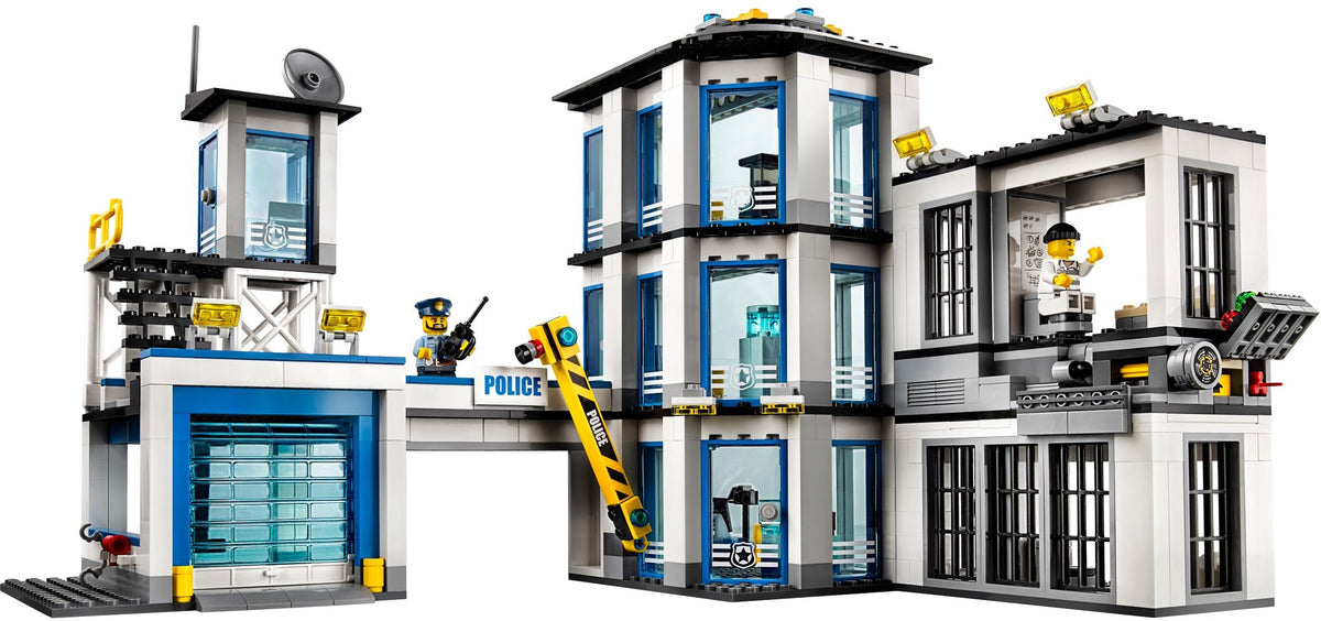 LEGO City 60141 Polizeiwache