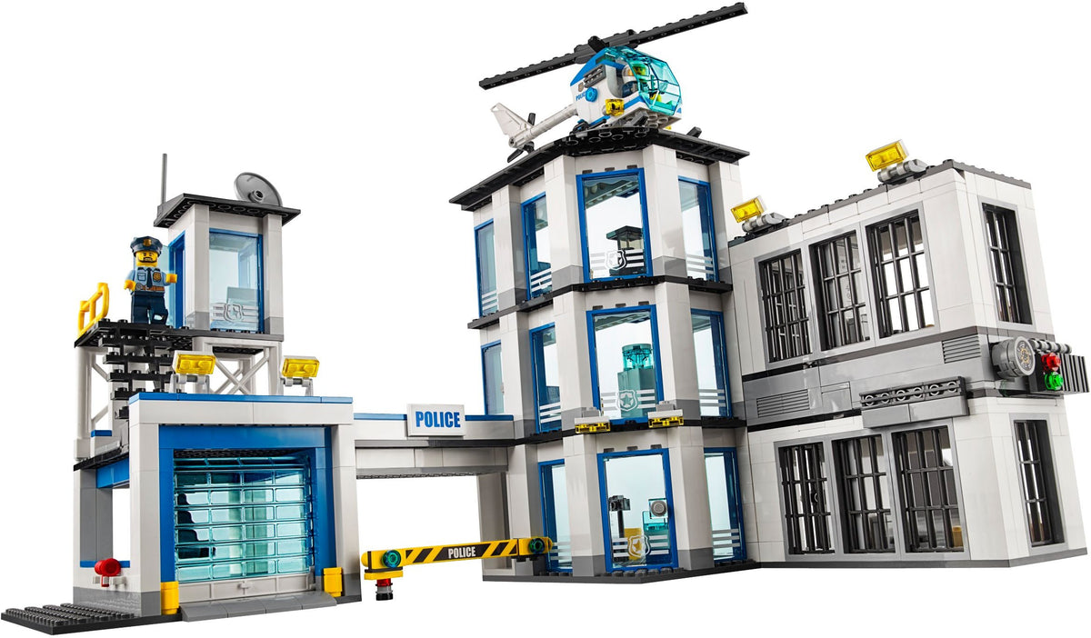 LEGO City 60141 Polizeiwache