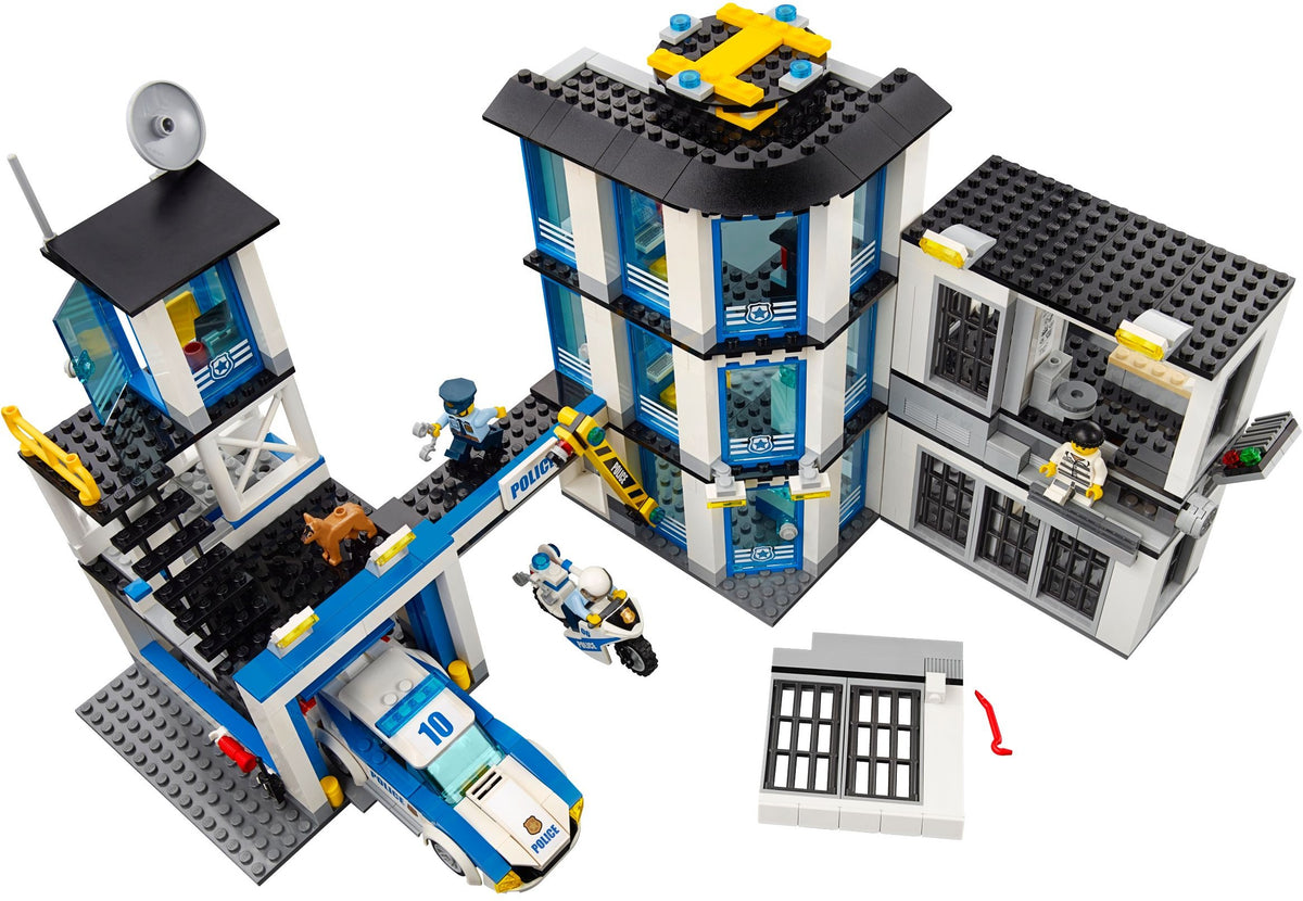 LEGO City 60141 Polizeiwache