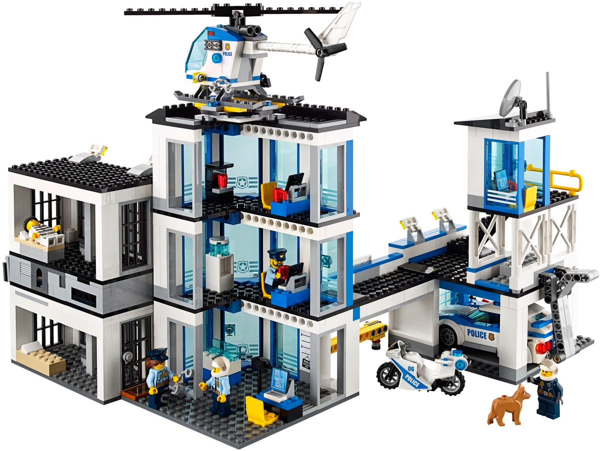 LEGO City 60141 Polizeiwache