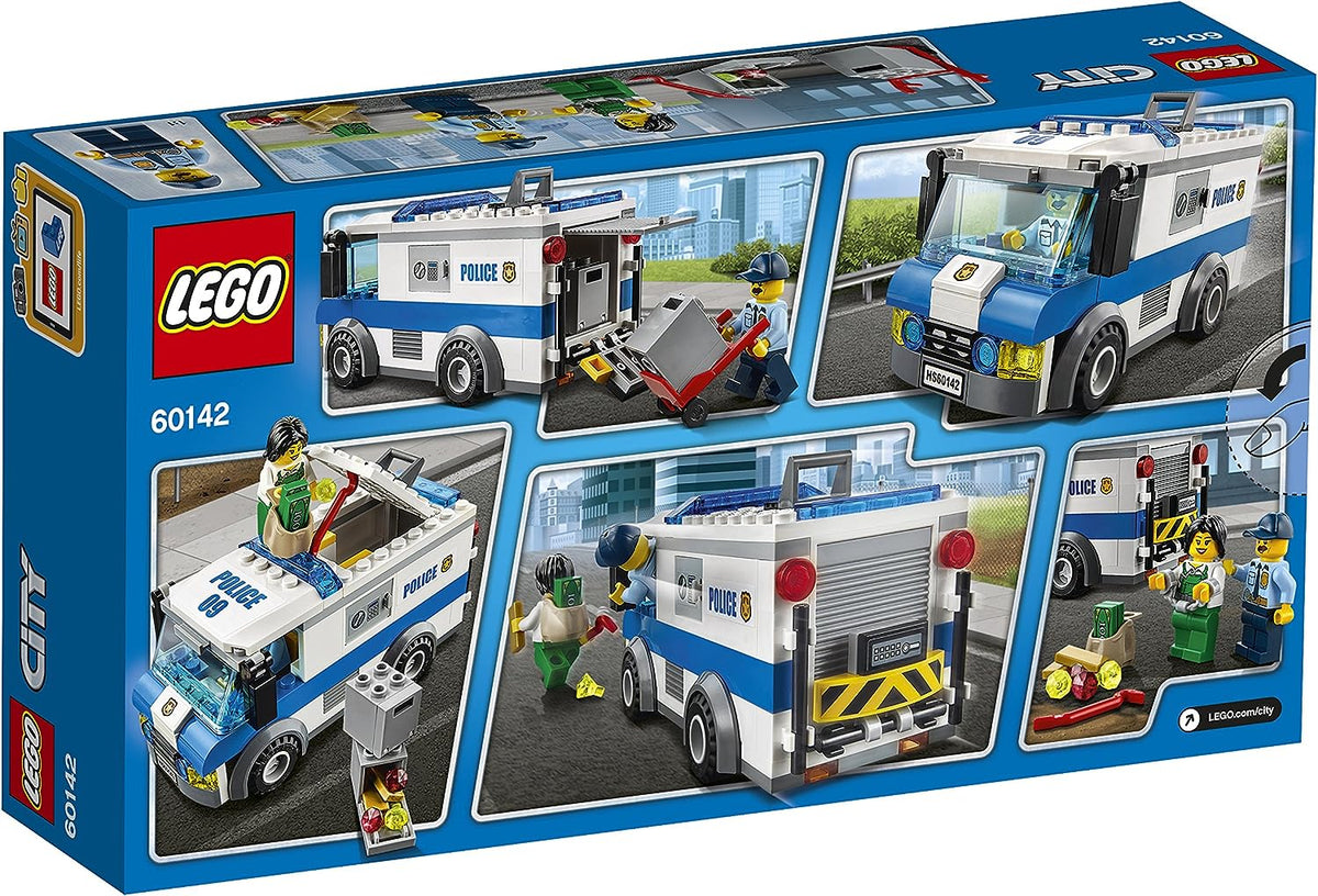 LEGO City 60142 Geldtransporter