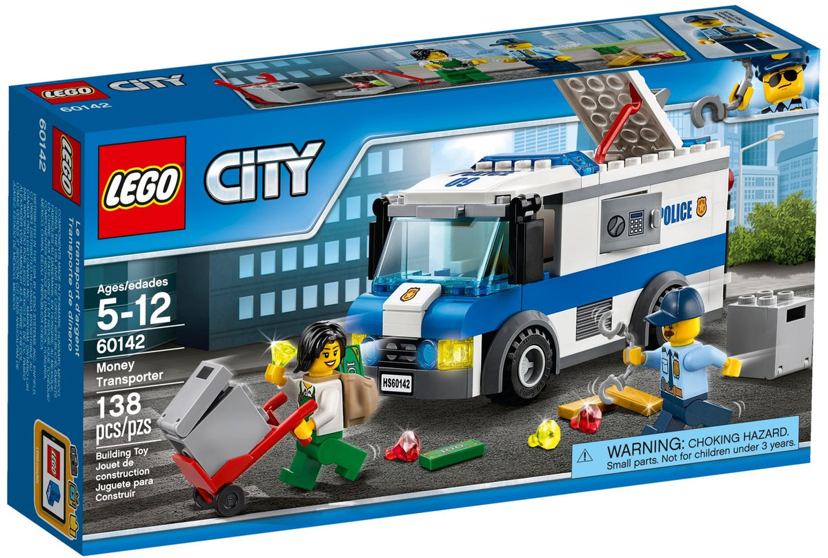 LEGO City 60142 Geldtransporter