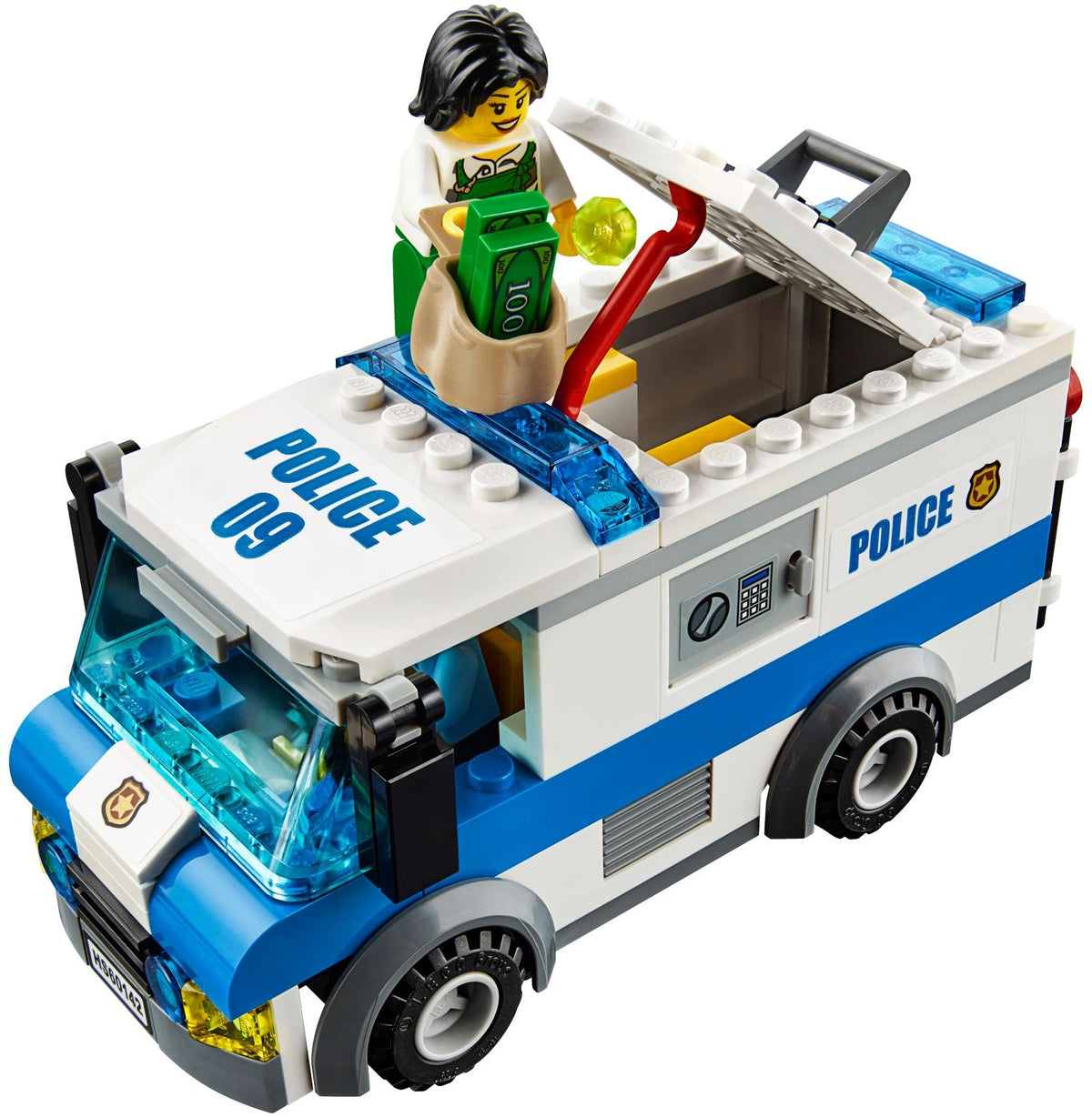 LEGO City 60142 Geldtransporter