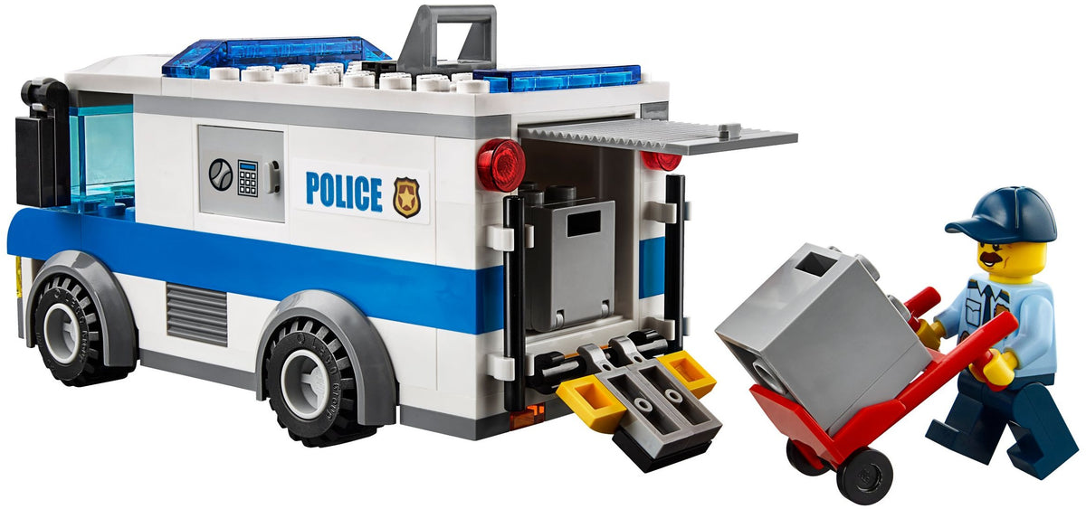 LEGO City 60142 Geldtransporter