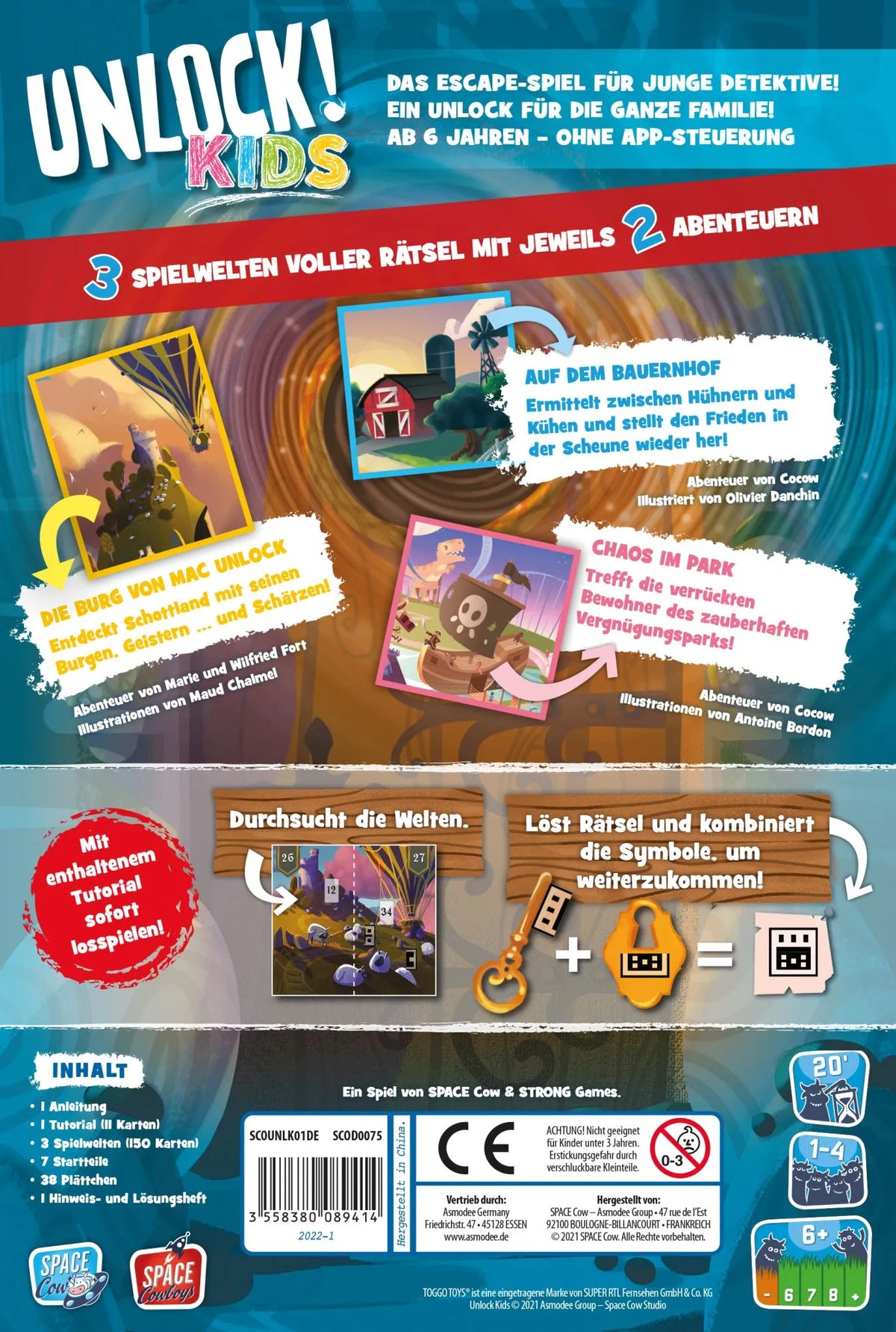 UNLOCK! KIDS (DE)