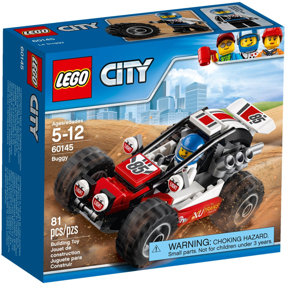 LEGO City 60145 Buggy