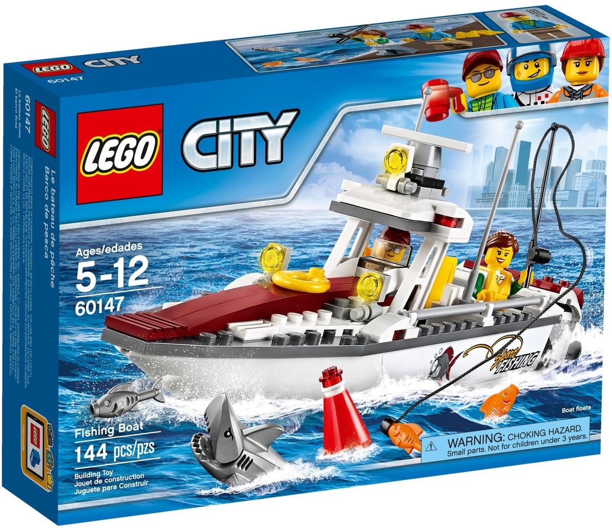 LEGO City 60147 Angelyacht