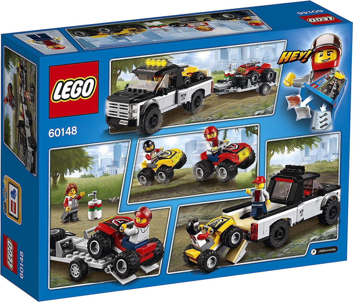 LEGO City 60148 Quad-Rennteam
