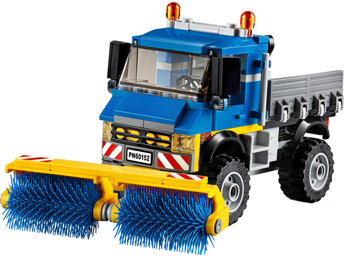 LEGO City 60152 Straßenreiniger und Bagger