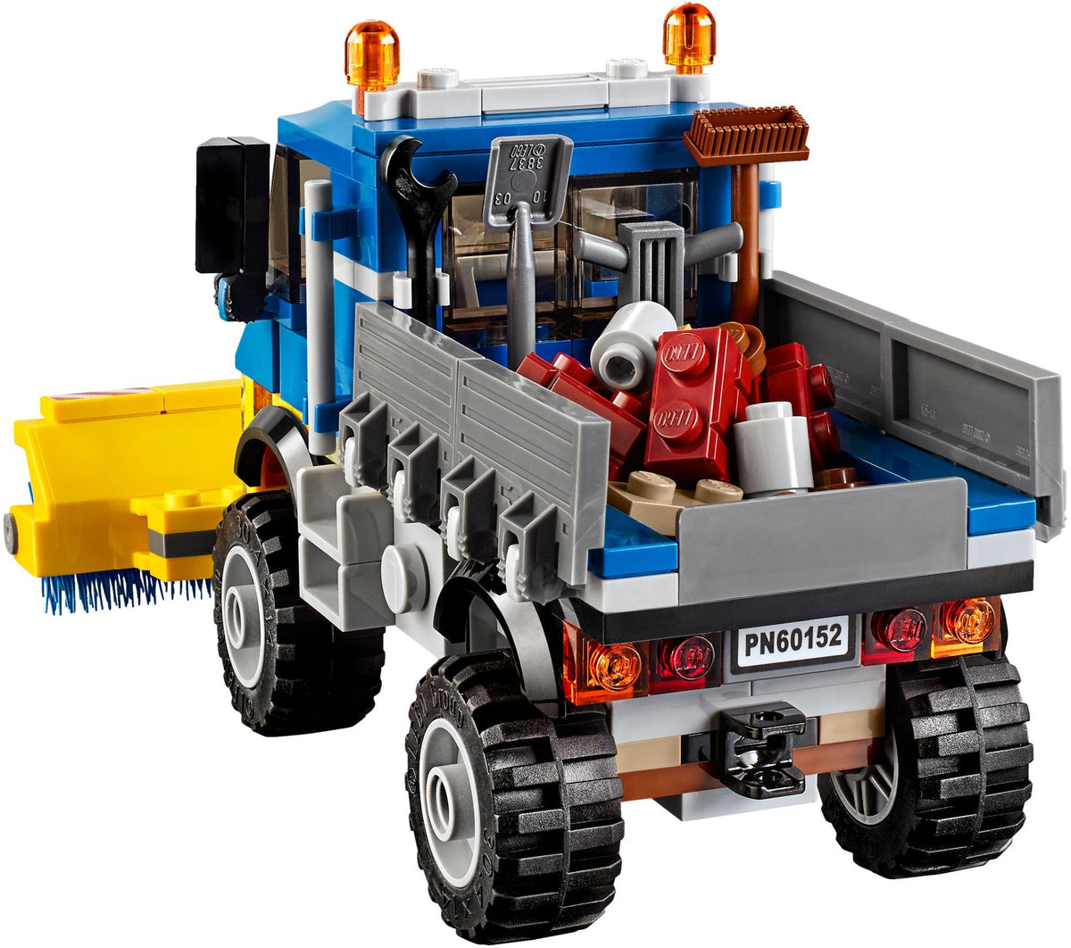 LEGO City 60152 Straßenreiniger und Bagger