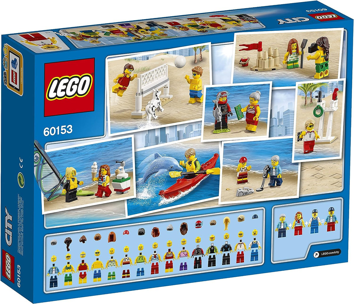 LEGO City 60153 Stadtbewohner – Ein Tag am Strand