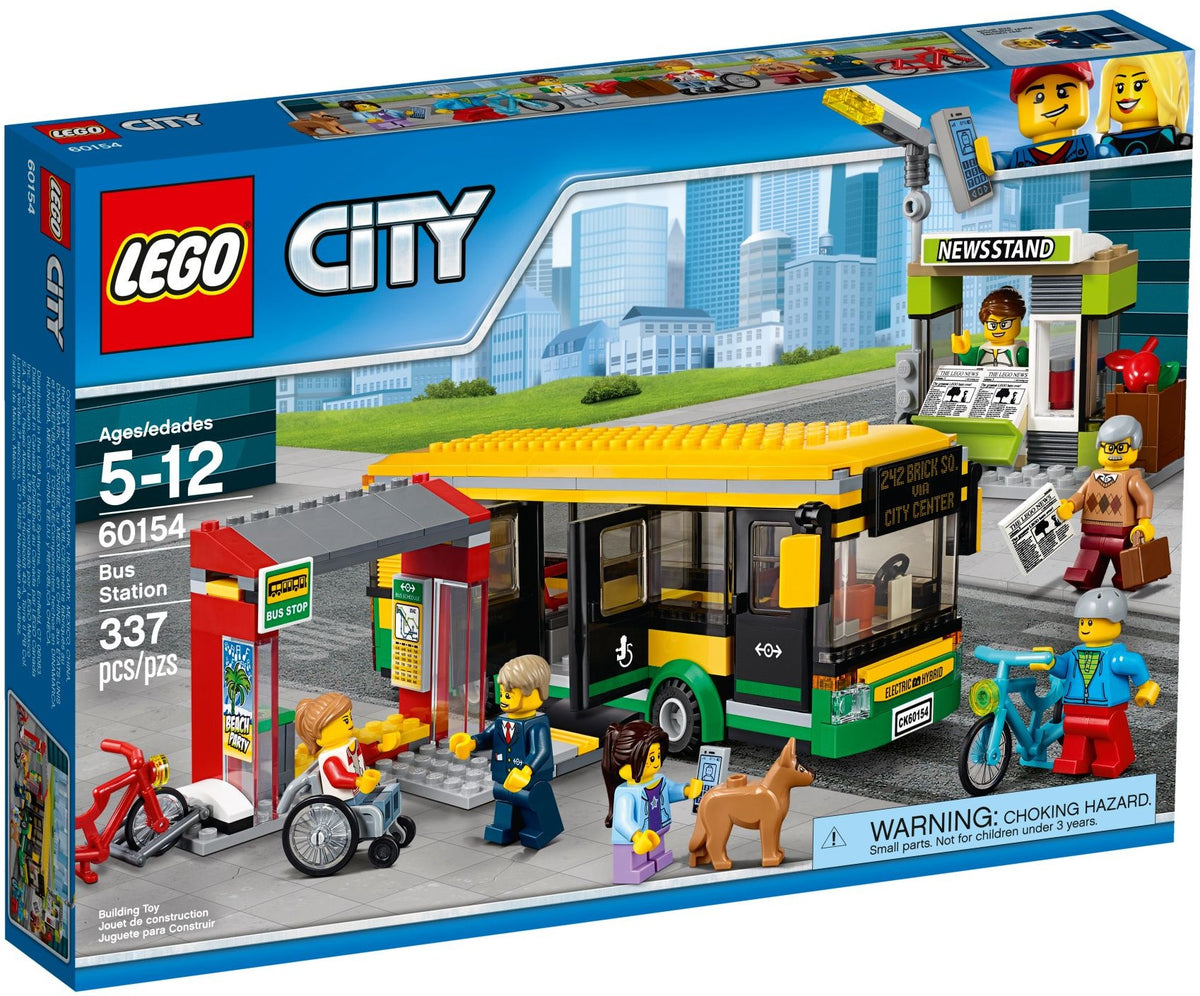 LEGO City 60154 Busbahnhof