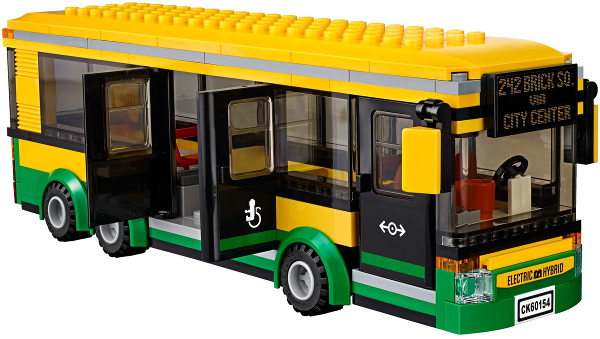 LEGO City 60154 Busbahnhof