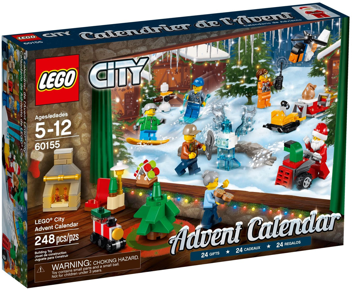 LEGO City 60155 City Adventskalender 2017