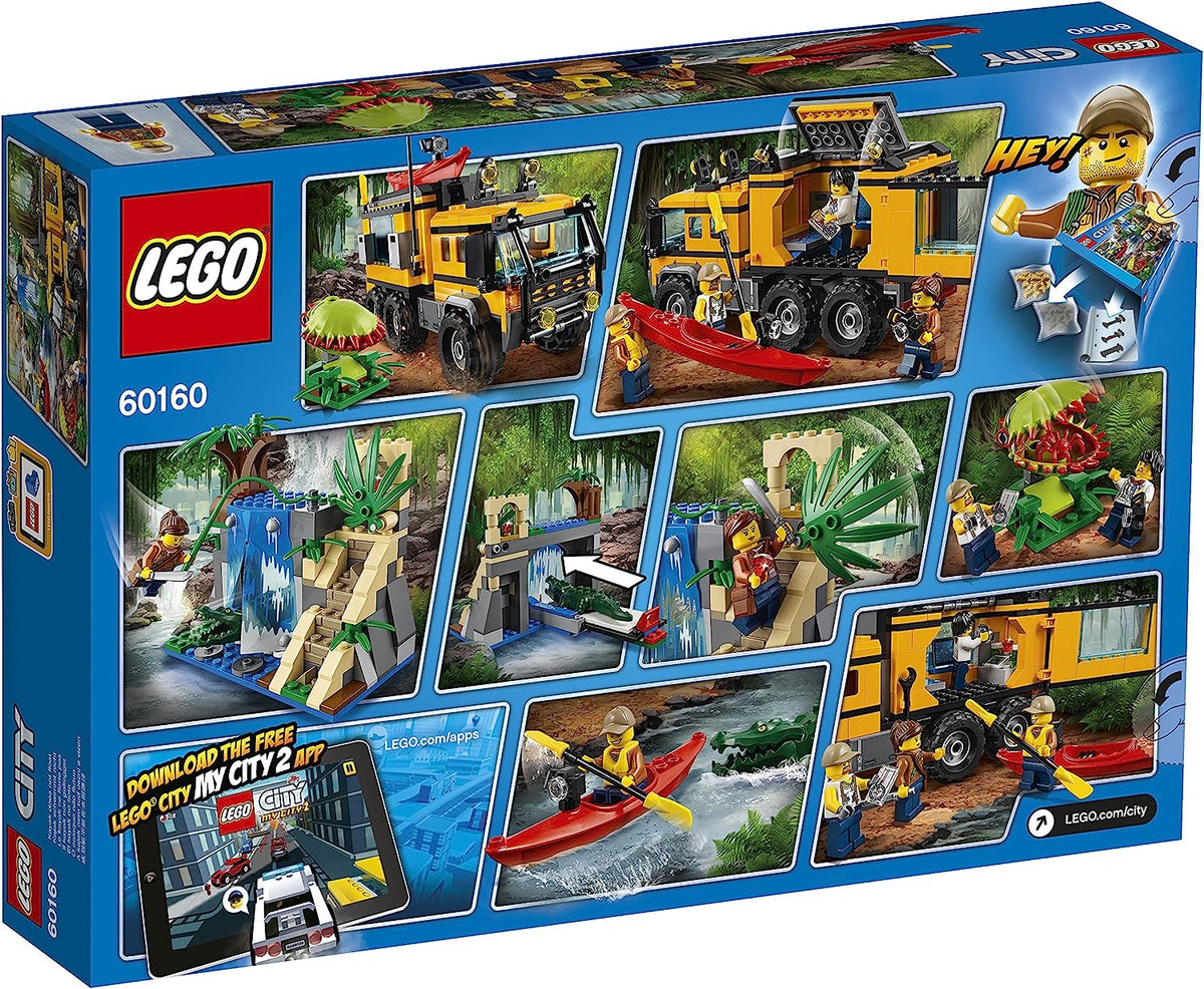 LEGO City 60160 Mobiles Dschungel-Labor