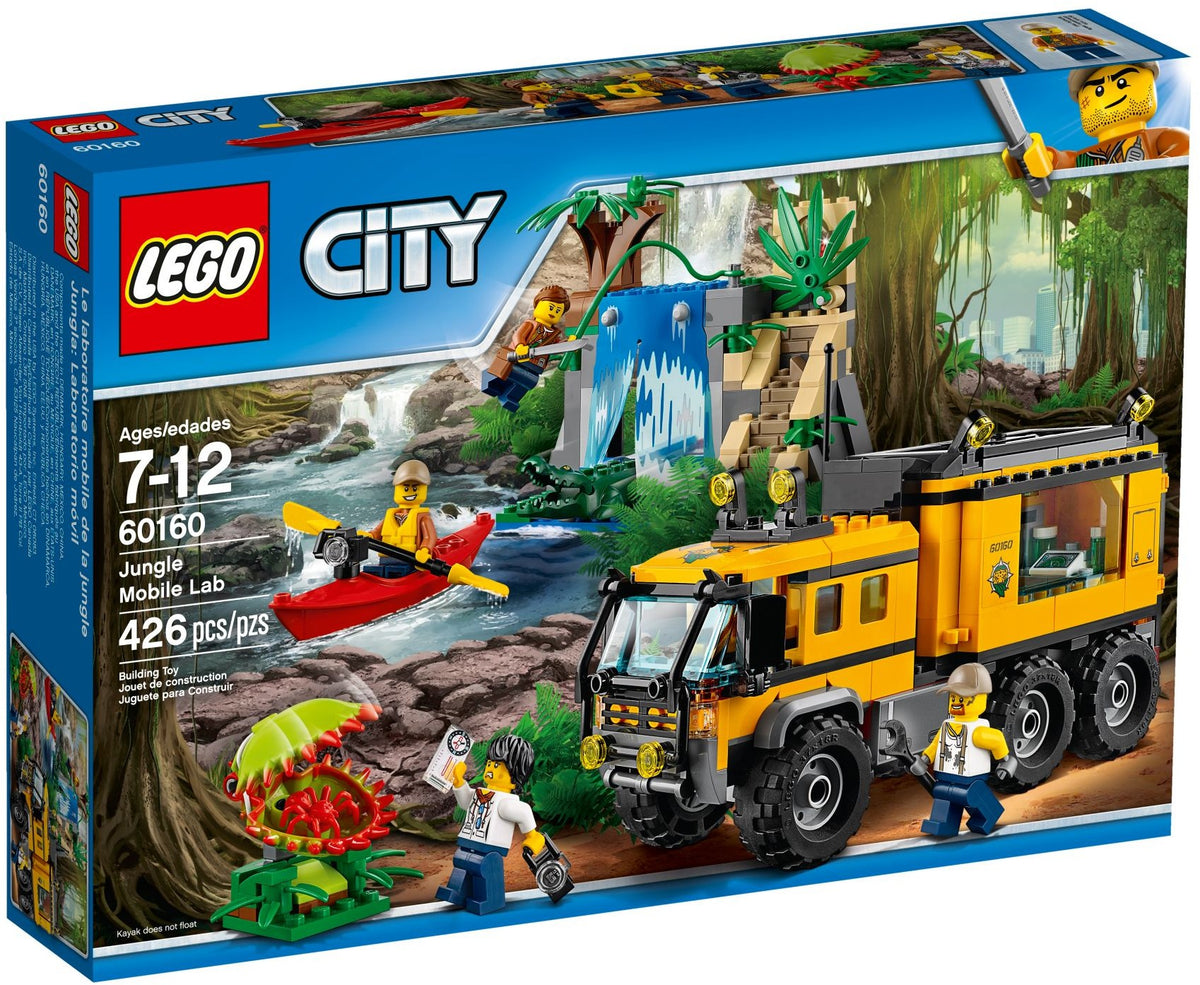LEGO City 60160 Mobiles Dschungel-Labor