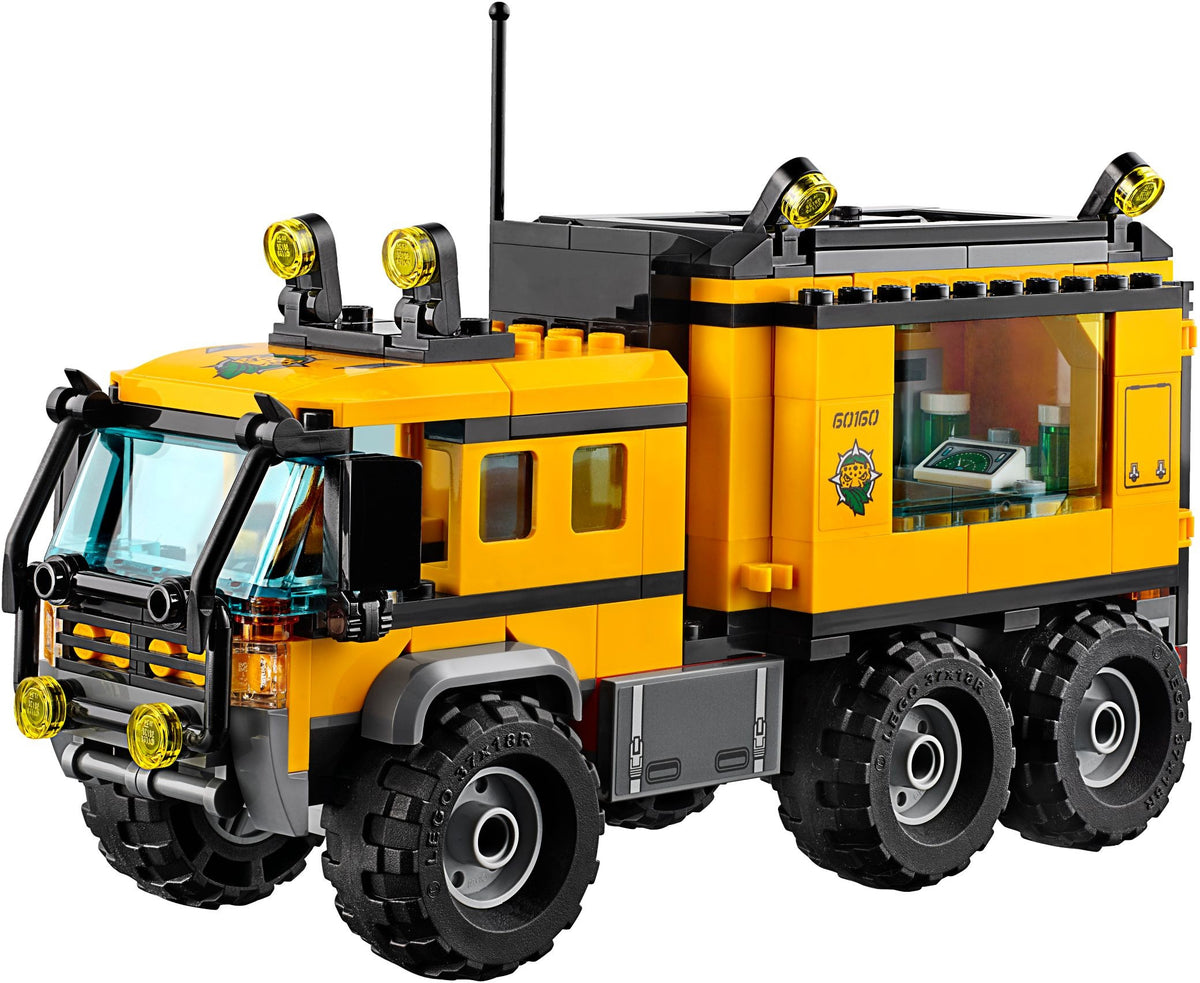 LEGO City 60160 Mobiles Dschungel-Labor